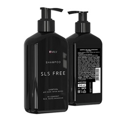 Milv, Шампунь для волос "SLS FREE", 340 мл
