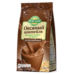 Коктейль овсяный с шоколадом (Компас здоровья), 300 г