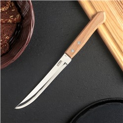 Нож кухонный «Универсал», поварской, лезвие 15 см, с деревянной ручкой