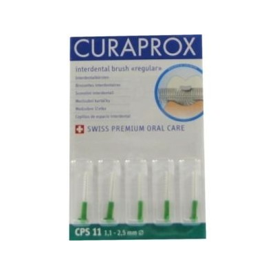 Curaprox CPS 11 Interdental 1,1-2,5mm Durchmesser (5 шт.) Курапрокс Зубная щётка 5 шт.