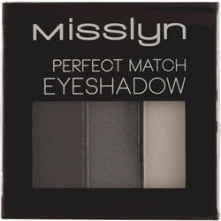 Misslyn (Мисслин)  Clubbing Perfect Match Eyeshadow, Nr. 21 Queen Of Clubs / 1,20 г