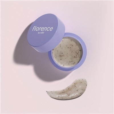 Florence By Mills Pout Party  Coffee Lip Scrub  Кофейный скраб для губ Pout Party