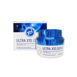 Крем для лица увлажняющий с коллагеном ENOUGH Ultra X10 Collagen Pro Marine Cream