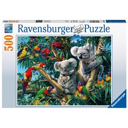 Пазл Ravensburger «Коалы на дереве», 500 эл. 14826