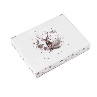 Подставка под чайный пакетик Доляна «Лесная сказка», 12×9×1,5 см, цвет белый