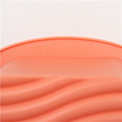 Форма силиконовая для выпечки Доляна «Хлеб. Полосы», 26×12,5×7 см, цвет персиковый