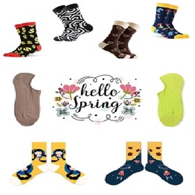 KrumpySocks - яркие и стильные носочки! Дизайнерские носки для всей семьи.