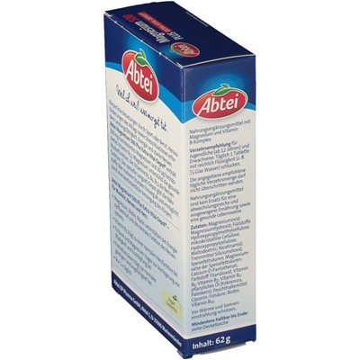 Abtei (Абтай) Magnesium 500 Plus Extra-Vital-Depot 42 шт