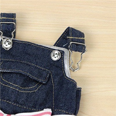 Набор одежды с джинсовым комбинезоном Gotz для куклы 45-50 см 3402191