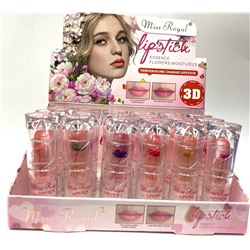 Бальзам для губ проявляющийся Miss Royal Flower Lipstick 3D (упаковка 6шт)