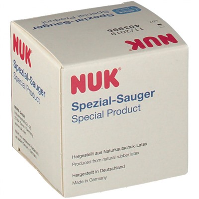 NUK (НУК) Saugtrainer Gr. 3 1 шт