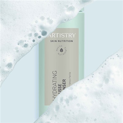 ARTISTRY SKIN NUTRITION™ Увлажняющий очищающий мусс для умывания