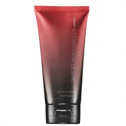 Парфюмированный скраб для тела Avon Attraction Desire, 150 мл