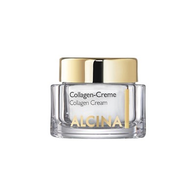Alcina (Альсина) Effekt & Pflege Collagen-Creme, 250 мл