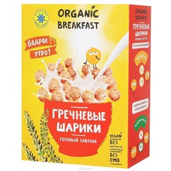 Завтраки сухие "Гречневые шарики" (Компас здоровья), 100 г
