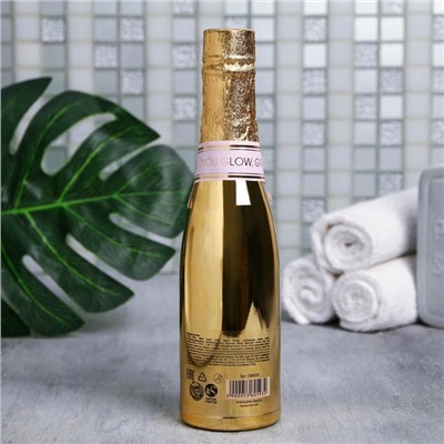 Шампунь шампанское GRL Boss, 260 мл, аромат шампанского, фалкон гальваника золото