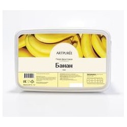 Пюре ARTPUREE Банан замороженное 1кг