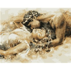Картина по номерам 40х50 - Адам и Ева