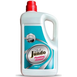 Чистящее средство JUNDO Plumbing cleanser для сантехники, концентрированное, 5 л