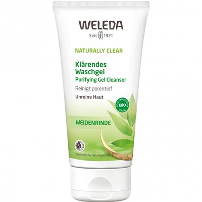 Weleda Naturally Clear Klarendes Waschgel  Натуральный очищающий гель для умывания