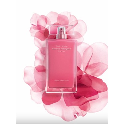 for her narciso rodriguez fleur musc eau de toilette florale