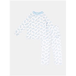 2821123 Пижама: Джемпер, брюки "Пижамы 2021" для мальчика