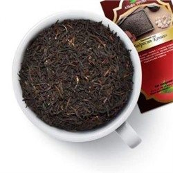 Кенийский крупнолистовой чай "Бодрость Кении крупнолист" Этот чай имеет удивительно насыщенный янтарный настой с полным и гармоничным вкусом, который невозможно забыть. Отличается   высоким содержанием кофеина. 899