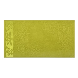 Полотенце махровое, г/к, жак., 50х90, арт. BJ5 50-90, цвет: 517-оливковый