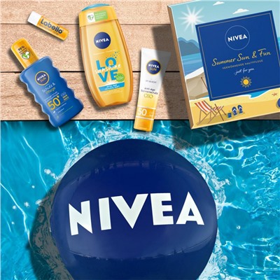 Nivea Summer Sun & Fun  Летнее солнце и веселье