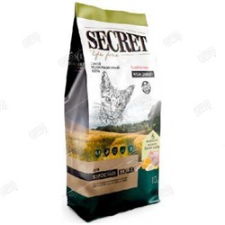 Корм для кошек Secret Life Forse Цыпленок и Рис 10кг