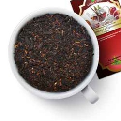 Чай черный "Классический с бергамотом" (1 сорт) Черный среднелистовой чай с ароматом бергамота.