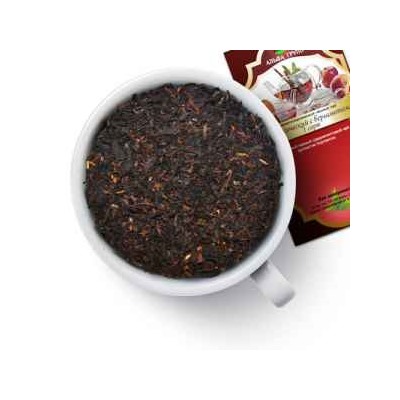Чай черный "Классический с бергамотом" (1 сорт) Черный среднелистовой чай с ароматом бергамота.