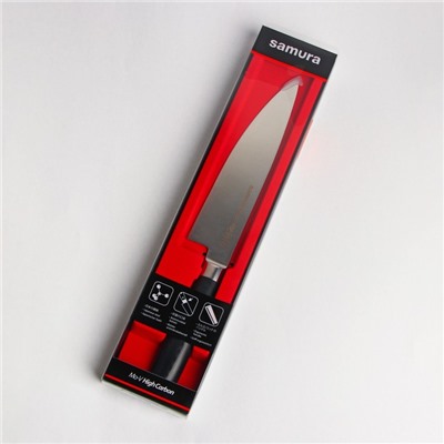 Нож кухонный Samura Mo-V, универсальный, лезвие 20 см