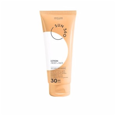 Солнцезащитный лосьон для лица и тела Oriflame Sun 360 с SPF 30