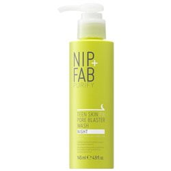 Nip + Fab Teen Skin Fix Pore Blaster Wash Night Reinigungsschaum Reinigung & Toner, 145 мл