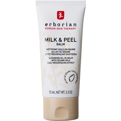 ERBORIAN Milk & Peel Balm  Молоко и пилинг-бальзам