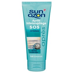Sunozon apres IntensivPflege SOS Солнцезащитный крем скорая помощь для кожи 100 мл
