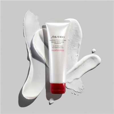 Shiseido Clarifying Cleansing Foam  Очищающая пенка для умывания