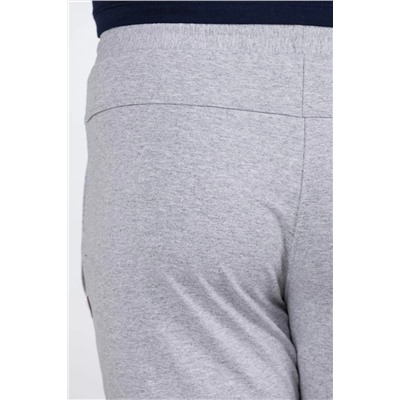 брюки спортивные 
            3.MM141B-серый-светлый