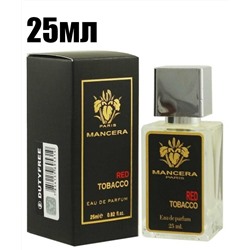 Мини-тестер Mancera Red Tobacco EDP 25мл