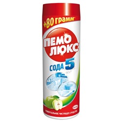 Пемолюкс Чистящее средство Яблоко 480 г