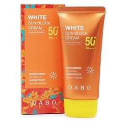Солнцезащитный крем Dabo White Sunblock Cream SPF50+ PA+++