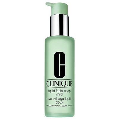 Clinique Liquid Facial Soap Mild  Жидкое мыло для лица Мягкое