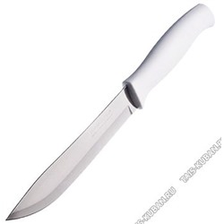 ATHUS бел. Нож 15см кух,п/п руч. (12)