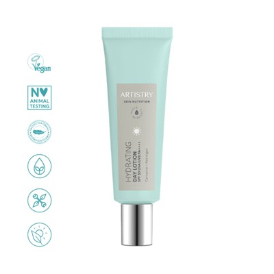 ARTISTRY SKIN NUTRITION™ Увлажняющий лосьон для лица с солнцезащитным фильтром SPF 30 UVA/UVB PA++++