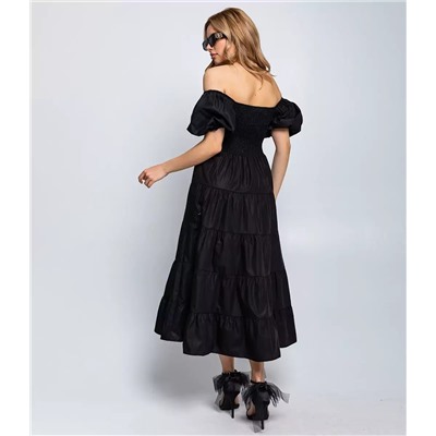 Платье #КТ5305 (1), чёрный