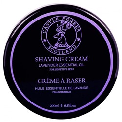 Castle Forbes Shaving Cream Lavender Rasiercreme  Shaving Cream Lavender крем для бритья