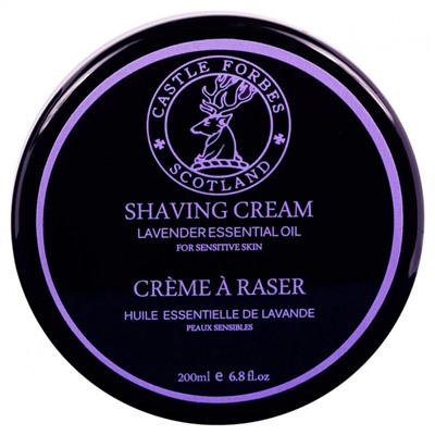 Castle Forbes Shaving Cream Lavender Rasiercreme  Shaving Cream Lavender крем для бритья