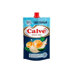 «Calve», майонез «Сметанный» 67%, 200 г