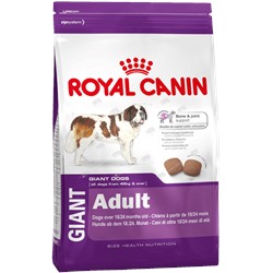 ROYAL CANIN корм для собак Джайнт Эдалт для очень крупных пород 15кг